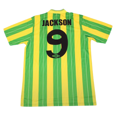 Camisa Newcastle United Away 88/90 - Versão Retrô "Jackson" Nº 9