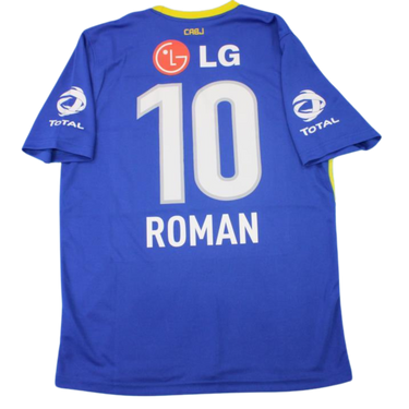 Camisa Boca Juniors Home 10/11 - Versão Retrô "Roman" N° 10