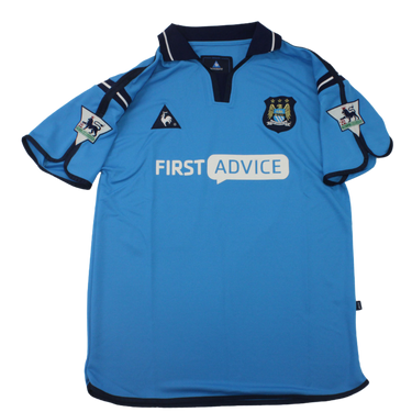 Camisa Manchester City Home 02/03 - Versão Retrô "Barton" Nº 41