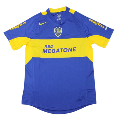 Camisa Boca Juniors Home 05/06 - Versão Retrô "Gago" N° 5