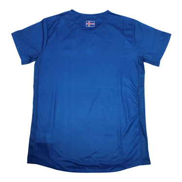 Camisa Islândia Home 16/17 - Versão Retrô