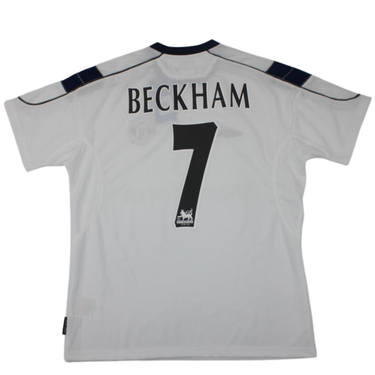 Camisa Manchester United Away 99/00 - Versão Retrô "Beckham" Nº 7