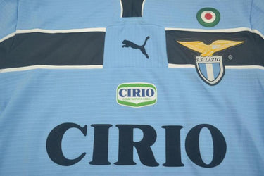 Camisa Retrô Lazio Home  98/00 "Nesta" N°.4