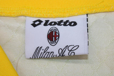 Camisa Retrô Milan Third  95/96 "Baggio" N°.18