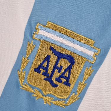 Camisa Retrô Argentina Home 91/93 N°.10