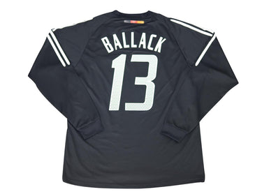 Camisa Alemanha Manga Longa 02/03 - Versão Retrô "Ballack" Nº 13