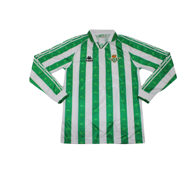 Camisa Real Betis Manga Longa 99/00 - Versão Retrô