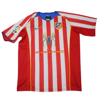 Camisa Atlético de Madrid Home 04/05 - Versão Retrô "F.Torres" Nº 9