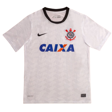 Camisa Corinthians Home 12/13 - Versão Retrô