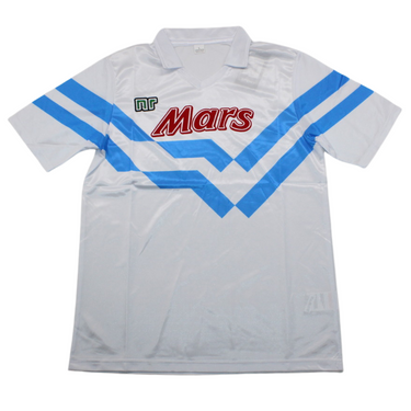 Camisa Retrô Napoli Away 88/89