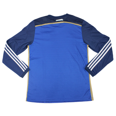 Camisa Argentina Manga Longa Away 2014 - Versão Retrô