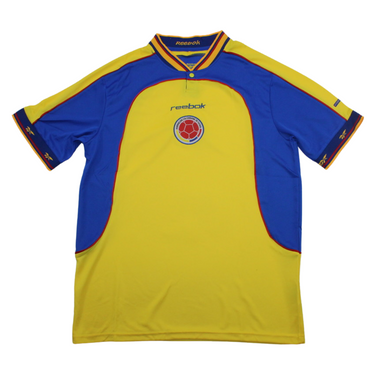 Camisa Retrô Colômbia Home 01/02