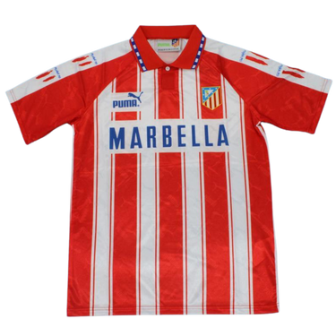 Camisa Atlético de Madrid Home 94/95 - Versão Retrô