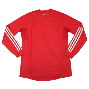 Camisa Real Madrid Manga Longa Away 11/12 - Versão Retrô