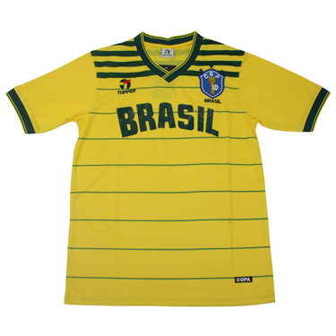 Camisa Retrô Brasil Home 1984
