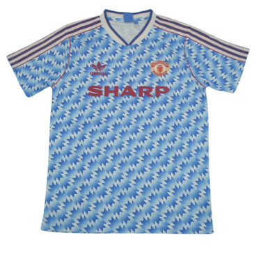 Camisa Manchester United Away - Versão Retrô 90/92 "Cantona" Nº 7