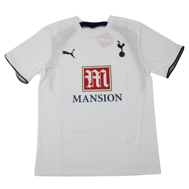 Camisa Tottenham Home 06/07 - Versão Retrô "Keane" Nº 10
