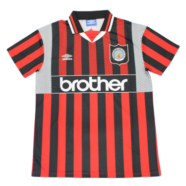 Camisa Manchester City Away 94/96 - Versão Retrô
