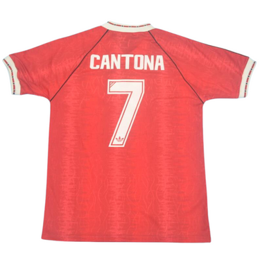 Camisa Manchester United Home 90/92 - Versão Retrô "Cantona" Nº 7