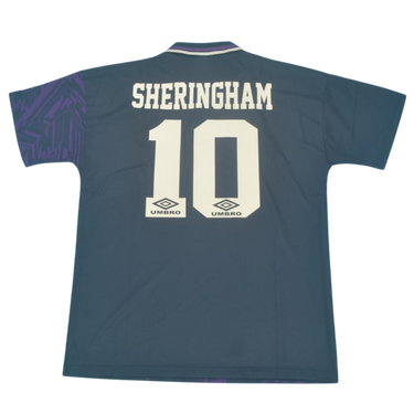 Camisa Tottenham Away 94/95 - Versão Retrô "Sheringham" Nº 10