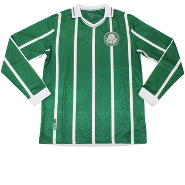 Camisa Palmeiras Manga Longa Comemorativa 1993 - Versão Retrô