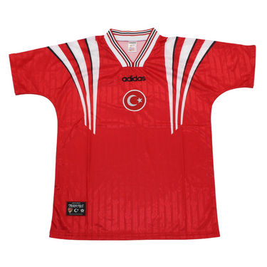Camisa Turquia 1996 Home - Versão Retrô