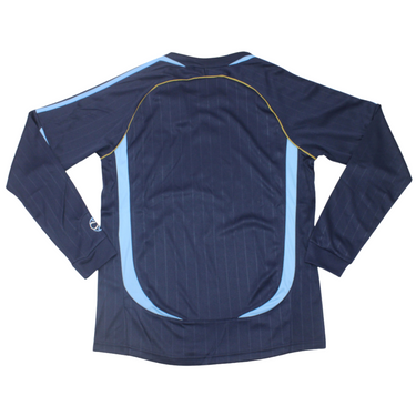 Camisa Argentina Manga Longa Away 2006 - Versão Retrô