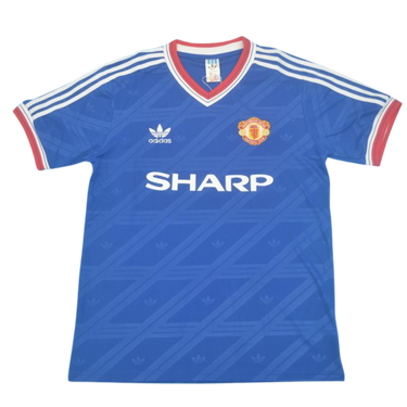 Camisa Manchester United Away 86/88 - Versão Retrô