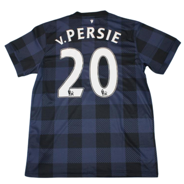 Camisa Manchester United Away 13/14 - Versão Retrô "Van Persie" Nº 20