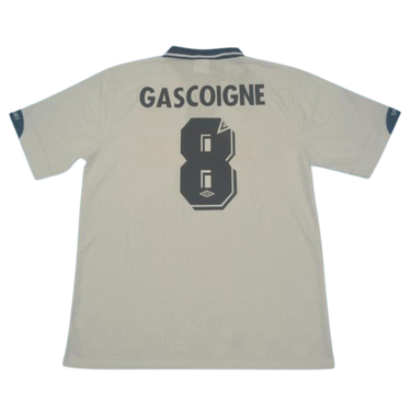 Camisa Tottenham Home 91/93 - Versão Retrô "Gascoigne" Nº 8