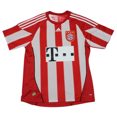 Camisa Bayern de Munique Home 10/11 - Versão Retrô
