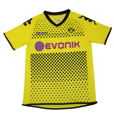 Camisa Borussia Dortmund Home 11/12 - Versão Retrô