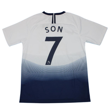 Camisa Tottenham Home 18/19 - Versão Retrô "Son" Nº 7