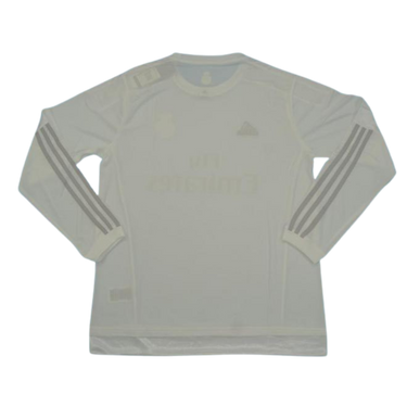 Camisa Real Madrid Manga Longa Home 15/16 - Versão Retrô