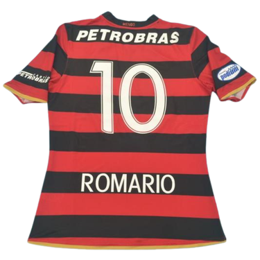 Camisa Flamengo Home 08/09 - Versão Retrô "Romário" Nº 10