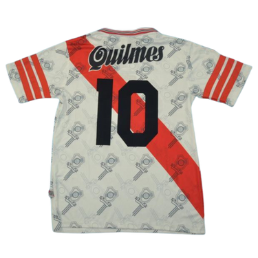 Camisa River Plate Home 95/96 - Versão Retrô N° 10