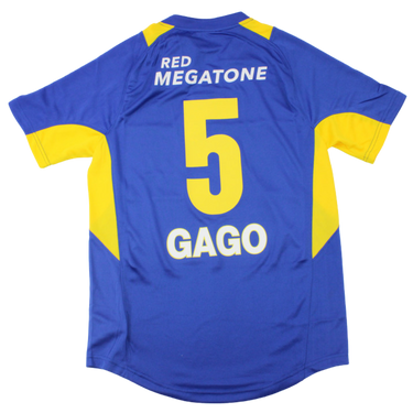 Camisa Boca Juniors Home 05/06 - Versão Retrô "Gago" N° 5