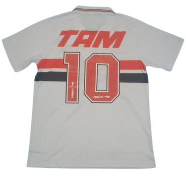 Camisa São Paulo Home 1994 - Versão Retrô Nº 10