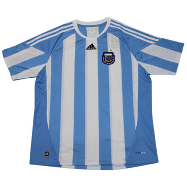Camisa Retrô Argentina Home 2010