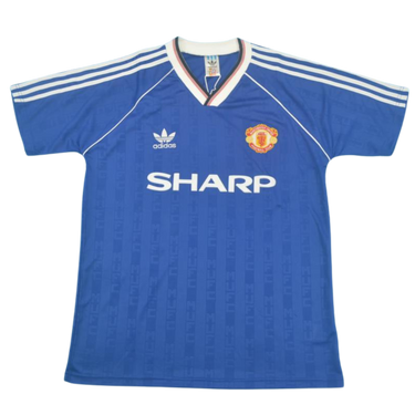 Camisa Manchester United Away 88/90 - Versão Retrô Nº 7