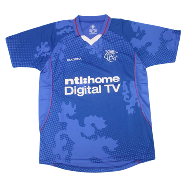 Camisa Rangers Home 02/03 - Versão Retrô