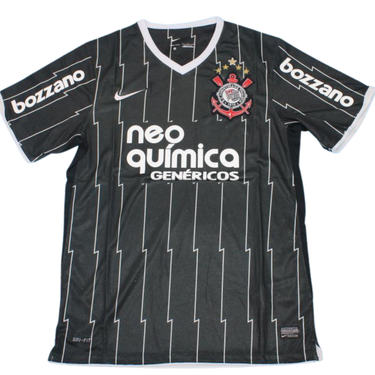 Camisa Corinthians Away 11/12 - Versão Retrô "Foca" Nº 8