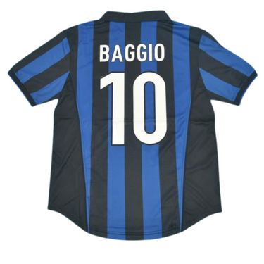 Camisa Retrô Inter de Milão Home 98/99 "Baggio" N°.10