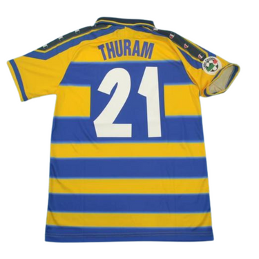 Camisa Retrô Parma Home 99/00 "Thuram" N°.21