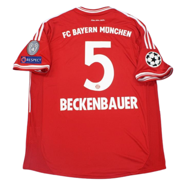Camisa Bayern de Munique Home 13/14 - Versão Retrô "Beckenbauer" N° 27