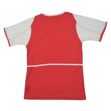 Camisa Arsenal Home 02/04 - Versão Retrô