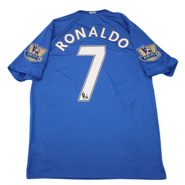 Camisa Manchester United Away 07/08 - Versão Retrô "Cristiano Ronaldo" Nº 7