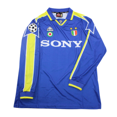 Camisa Juventus Manga Longa 96/97 - Versão Retrô "Del Piero" Nº 10