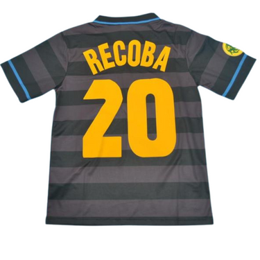 Camisa Retrô Inter de Milão Third UEFA Cup Final 97/98 "Recoba" N°.20