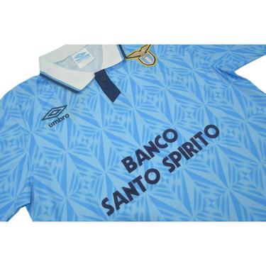 Camisa Retrô Lazio Home 91/92
